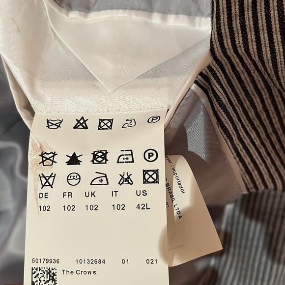 Hugo Boss seer sucker - men’s 42L - Picture 5 of 6